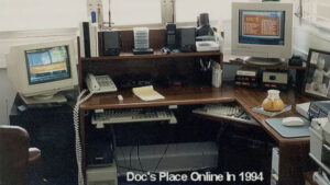 Doc's Fidonet BBS in 1984
