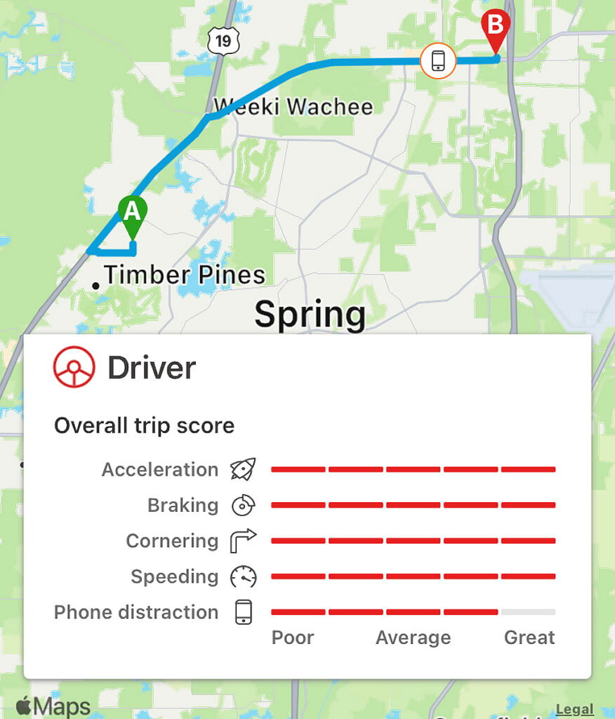 State Farm GPS Phone Distraction