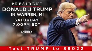 Save America Rally Warren Michigan
