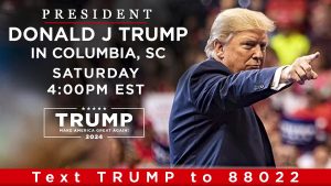 Trump Rally Columbia SC