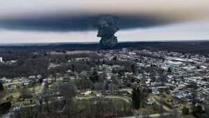 Ohio Train Environmental Disaster