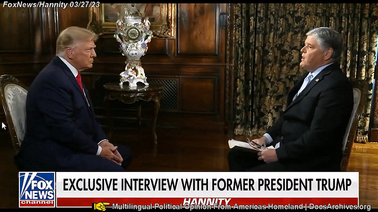 Hannity Trump Interview