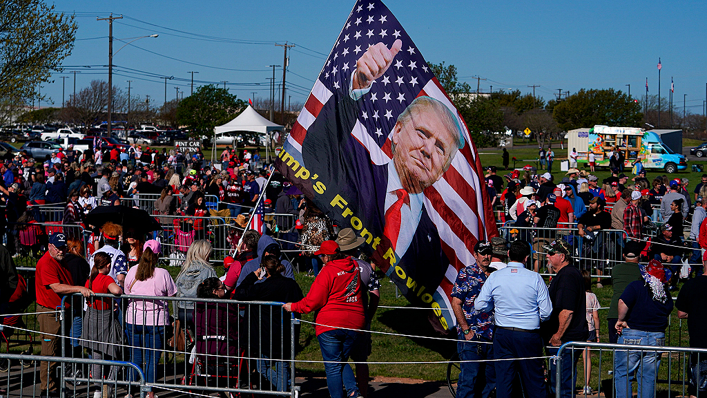 Trump Rally Waco
