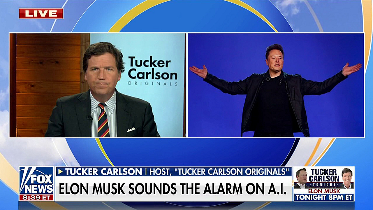Tucker Carlson Musk Interview